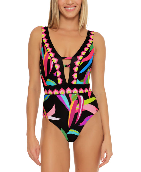 Women's Birds Of Paradise One-Piece Swimsuit